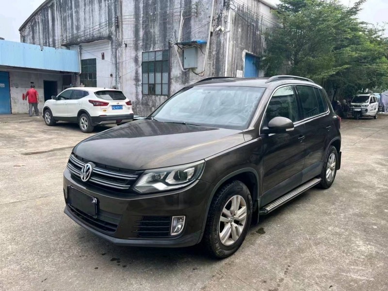 北京14年大众途观2