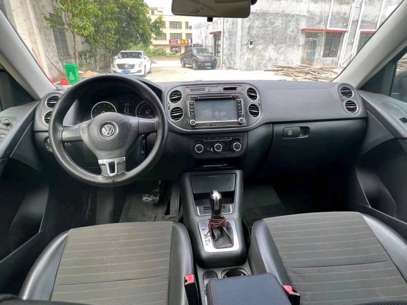 北京14年大众途观5