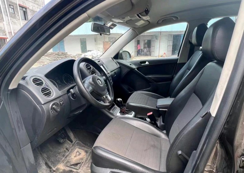 北京14年大众途观4