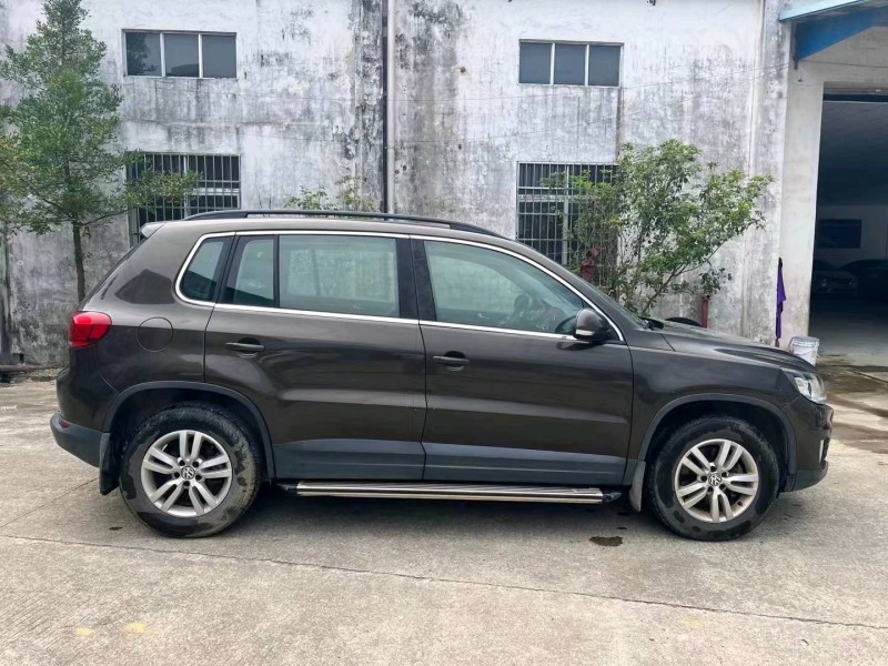 北京14年大众途观7