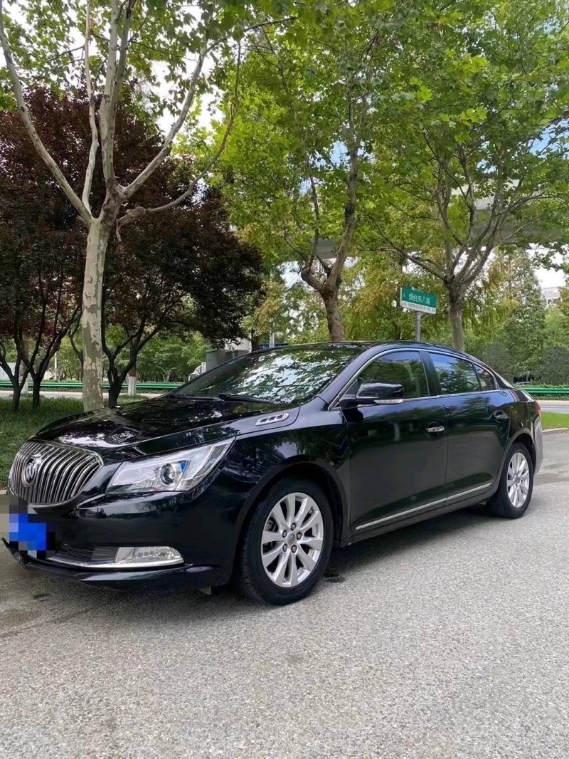 青岛14年别克君越6