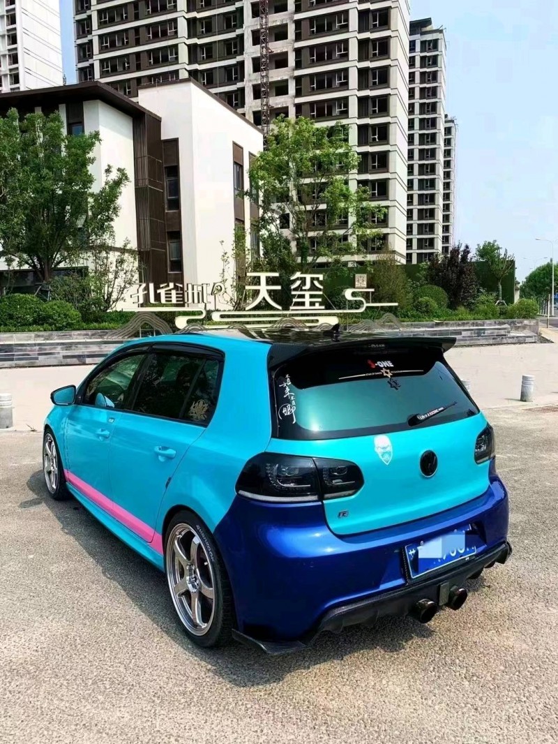 廊坊12年大眾高爾夫8