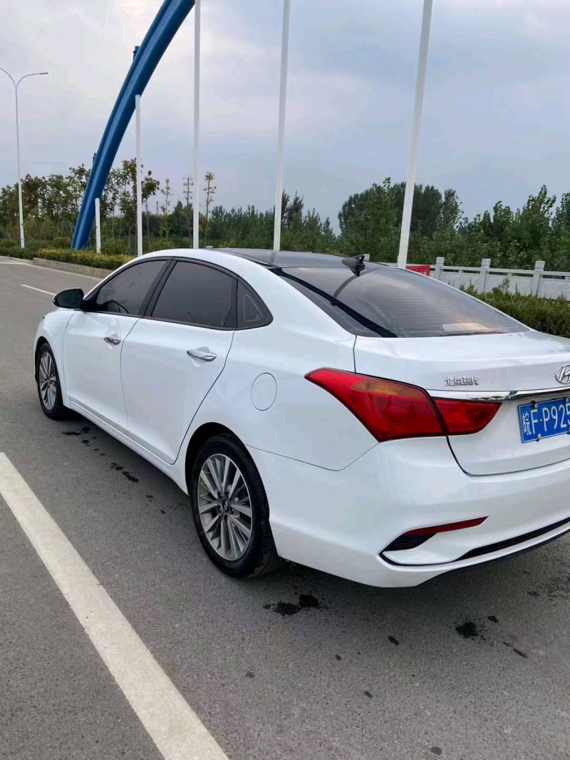 淮南20年现代名图8