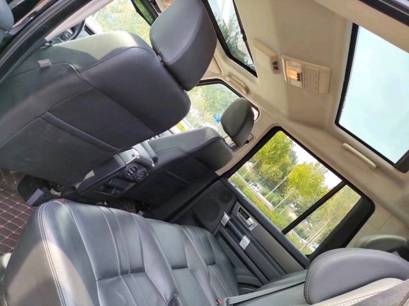 枣庄16年路虎发现8