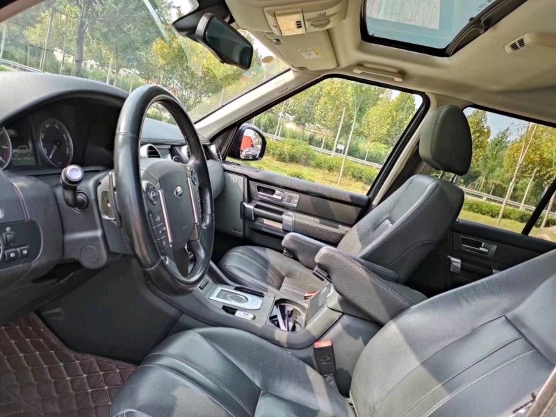 枣庄16年路虎发现5