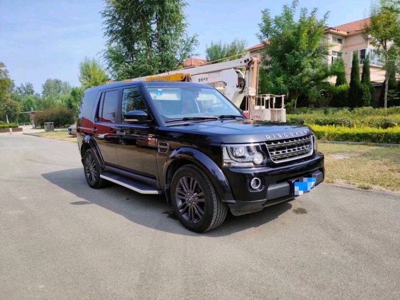 枣庄16年路虎发现4