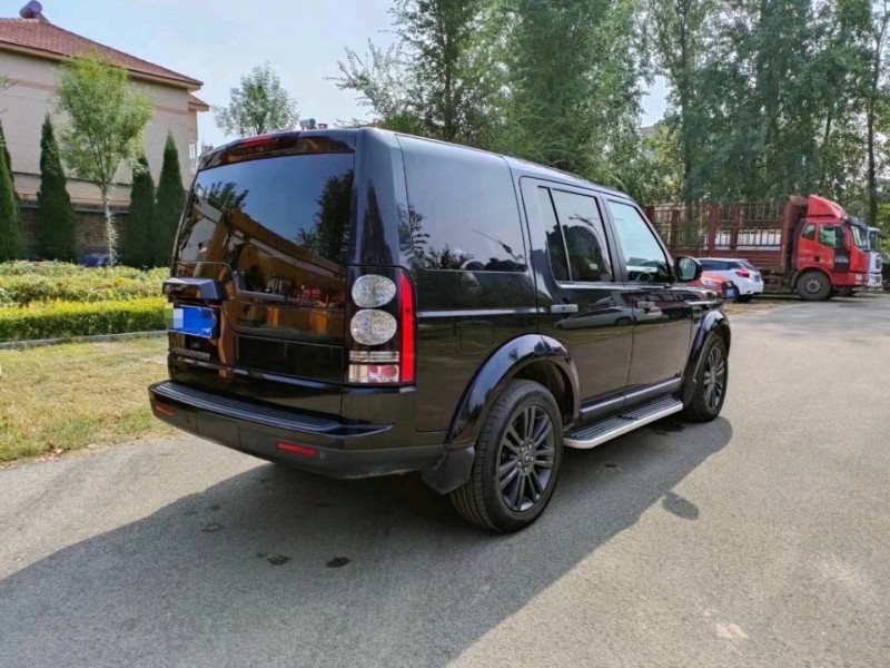 枣庄16年路虎发现3