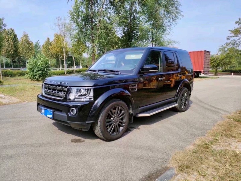 枣庄16年路虎发现1