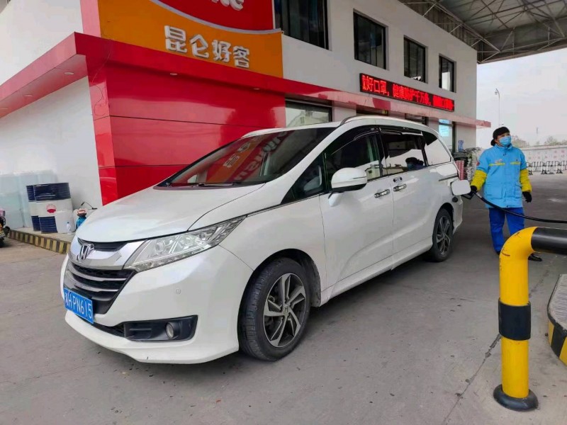 枣庄19年本田奥德赛2