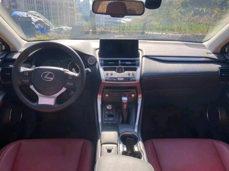 枣庄20年雷克萨斯NX2