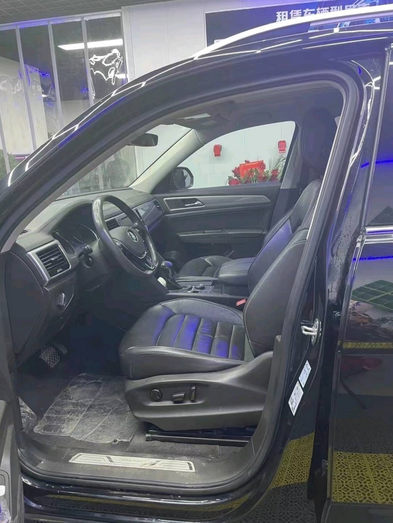 邯郸18年大众途昂5