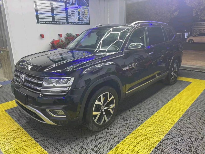 邯郸18年大众途昂3