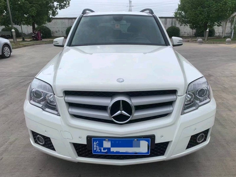 淮南12年奔驰GLK1