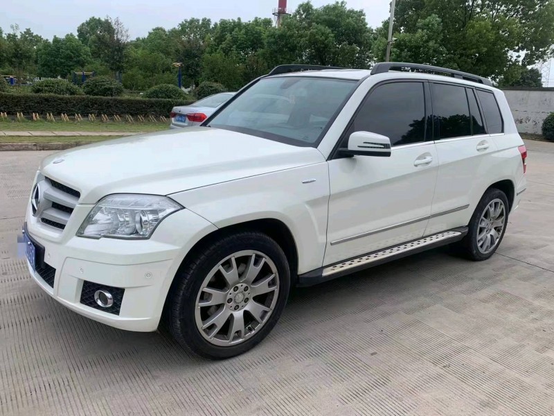 淮南12年奔驰GLK3