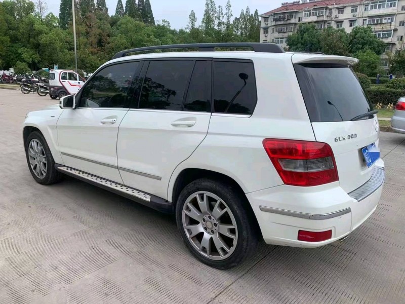 淮南12年奔驰GLK4