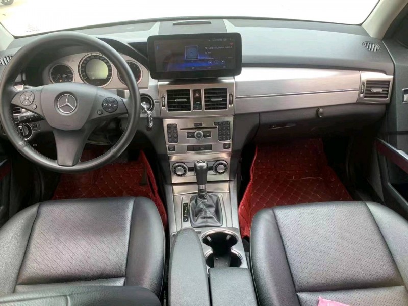 淮南12年奔驰GLK5