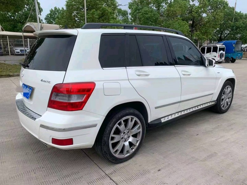 淮南12年奔驰GLK7