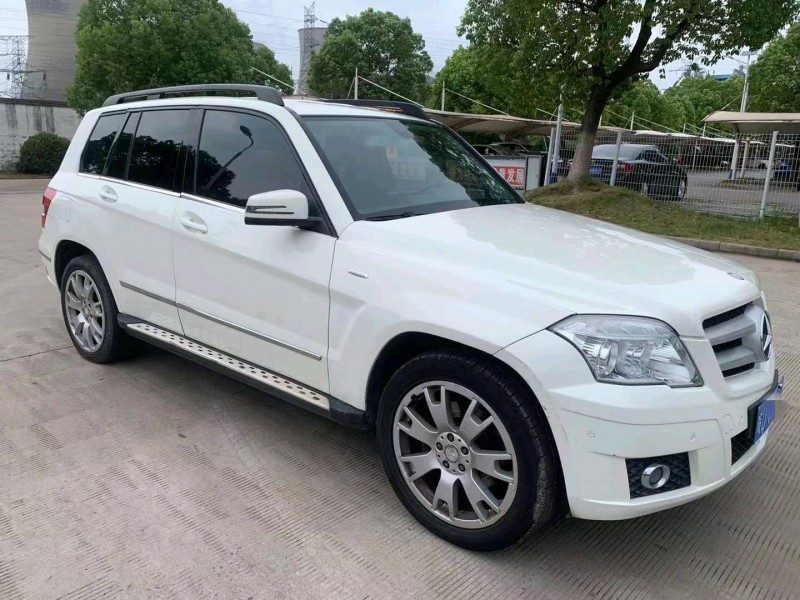 淮南12年奔驰GLK9