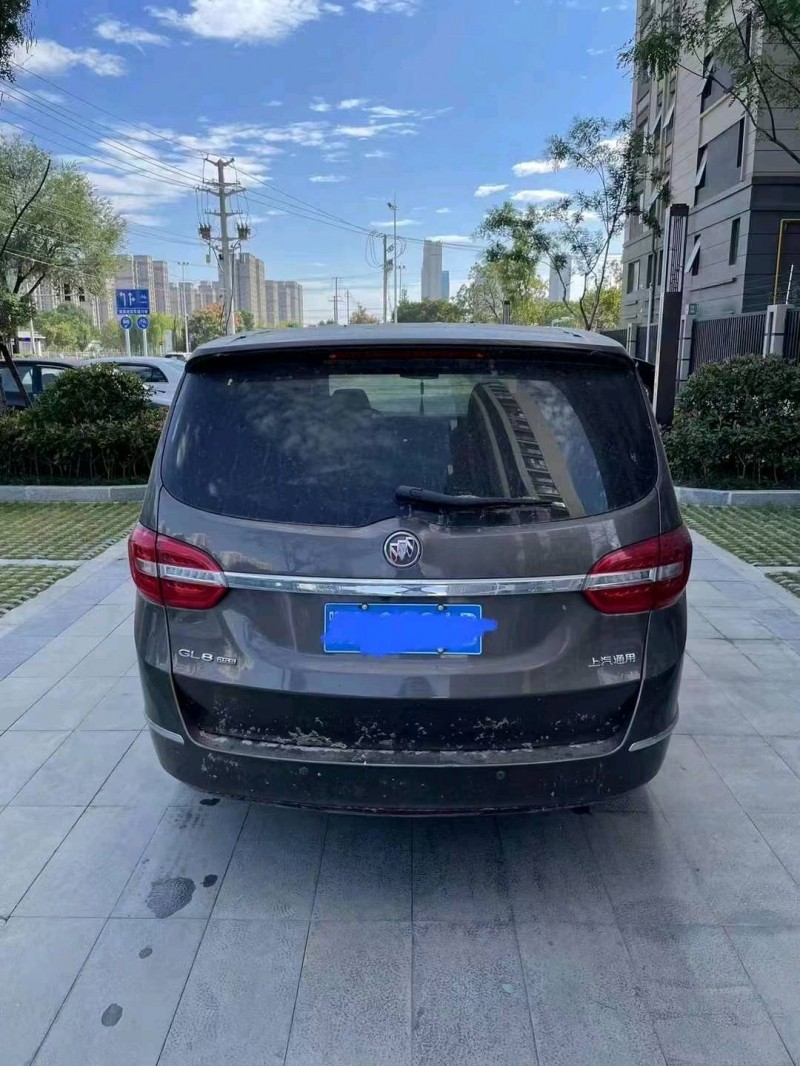 淮南18年别克GL89