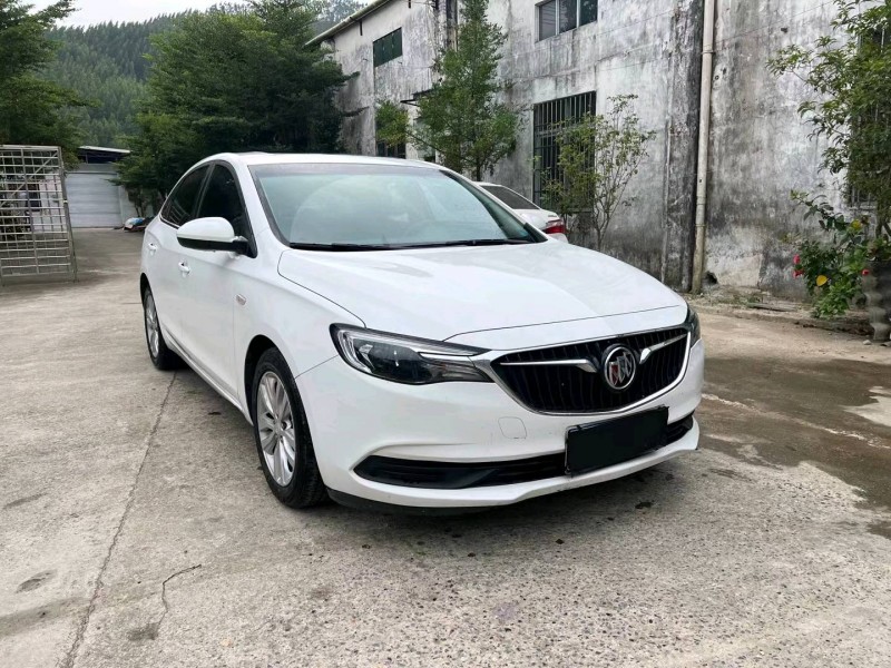 北京20年别克英朗1