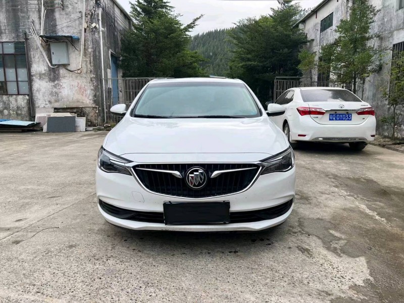 北京20年别克英朗2