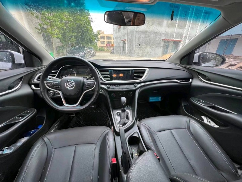 北京20年别克英朗5