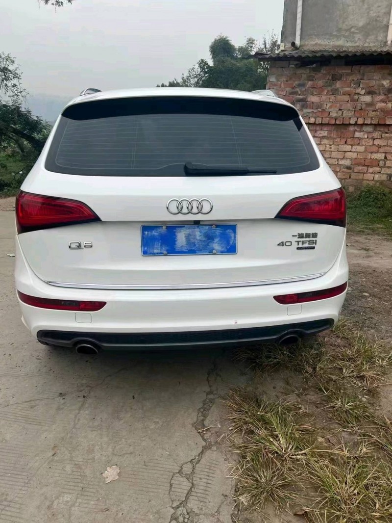 成都18年奥迪Q54