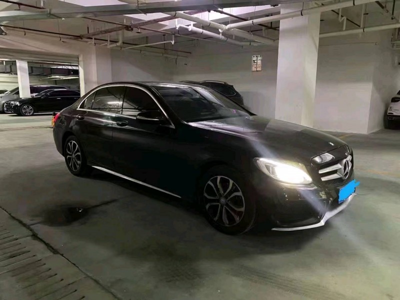 嘉兴14年奔驰C8