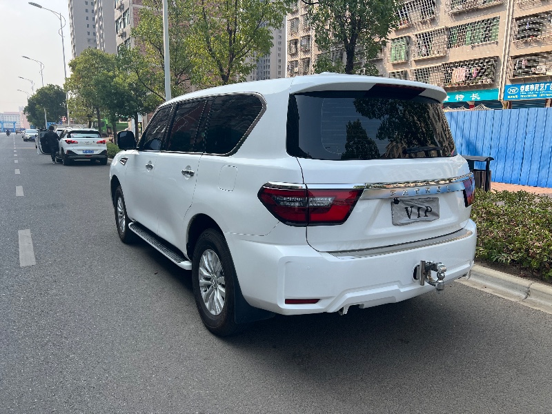 婁底19年日產途樂1