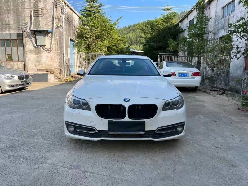 北京13年宝马5系1