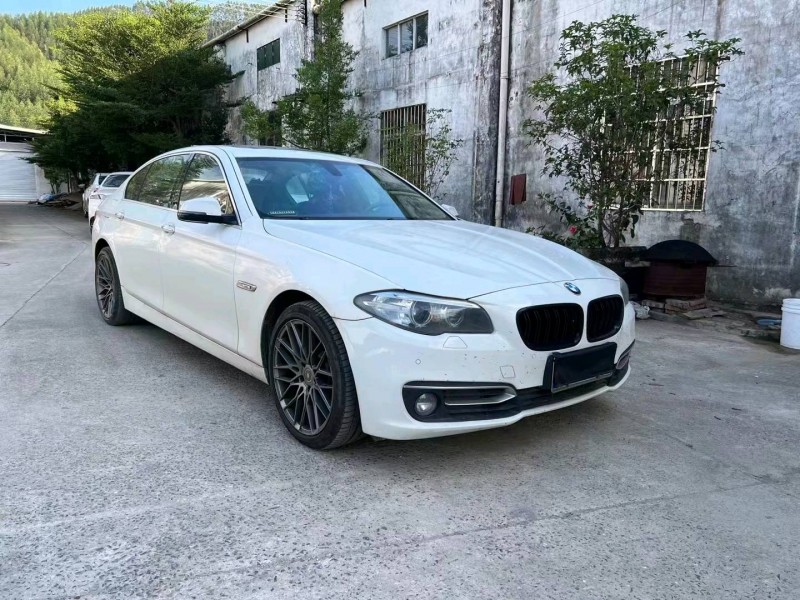 北京13年宝马5系2