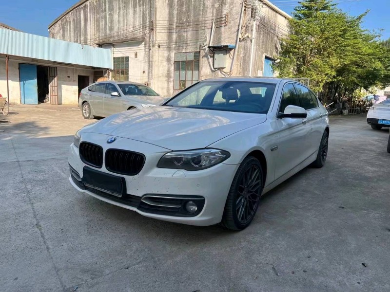 北京13年宝马5系3