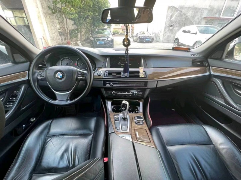 北京13年宝马5系5