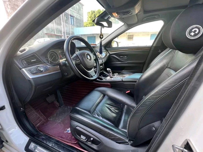 北京13年宝马5系4