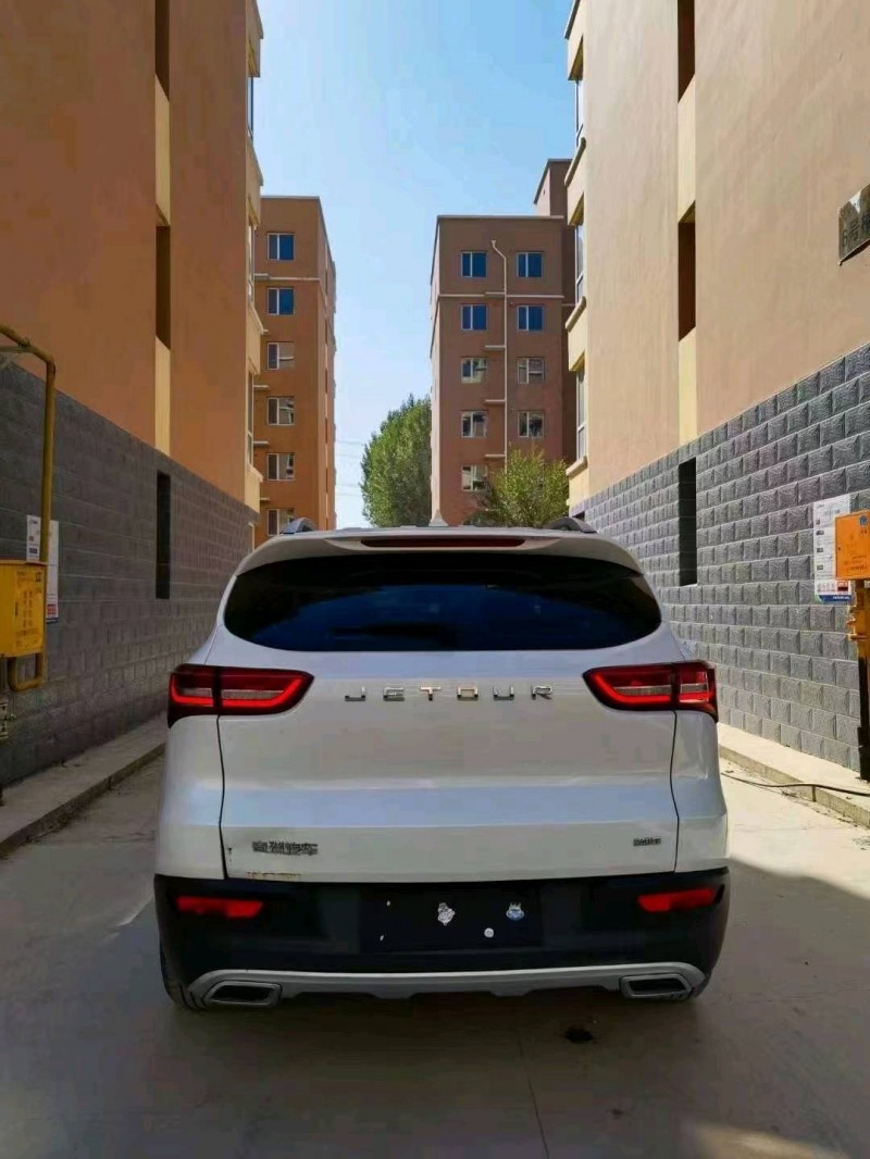 邯郸19年奇瑞捷途X705