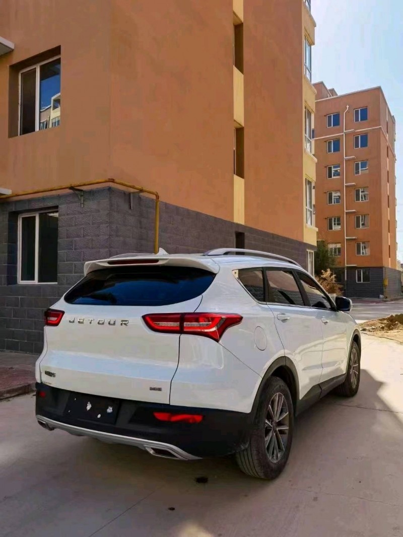 邯郸19年奇瑞捷途X706