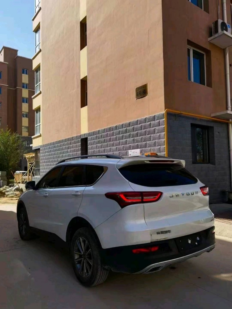 邯郸19年奇瑞捷途X708