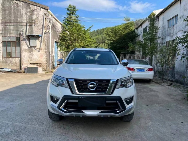 北京20年日产途达5