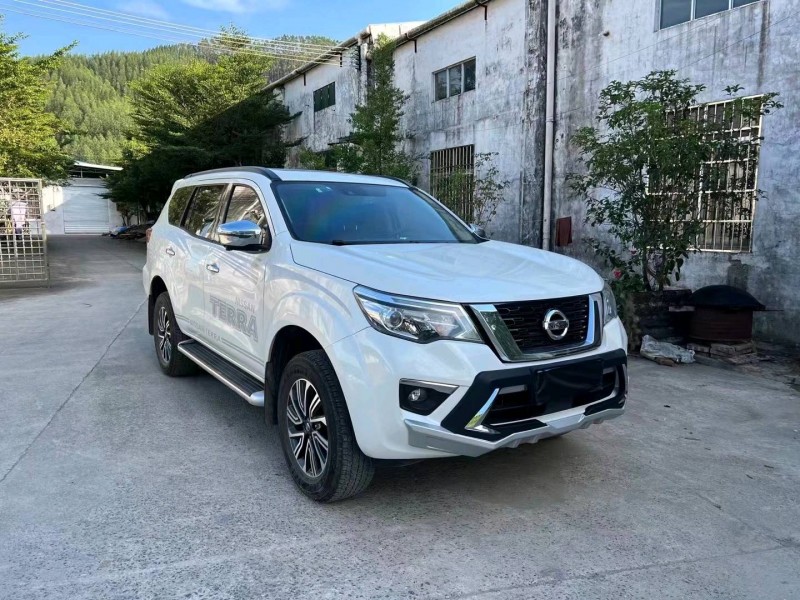 北京20年日产途达4