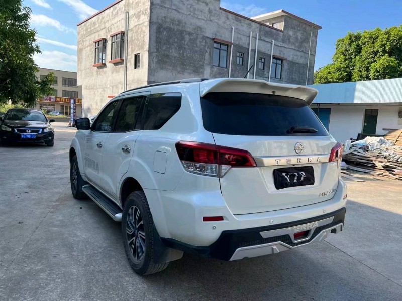 北京20年日产途达3