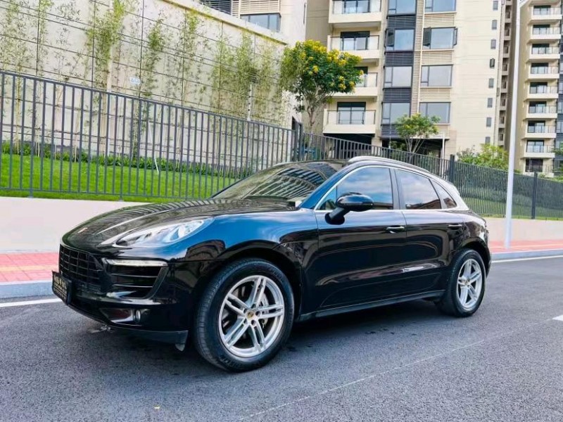东莞14年保时捷Macan2