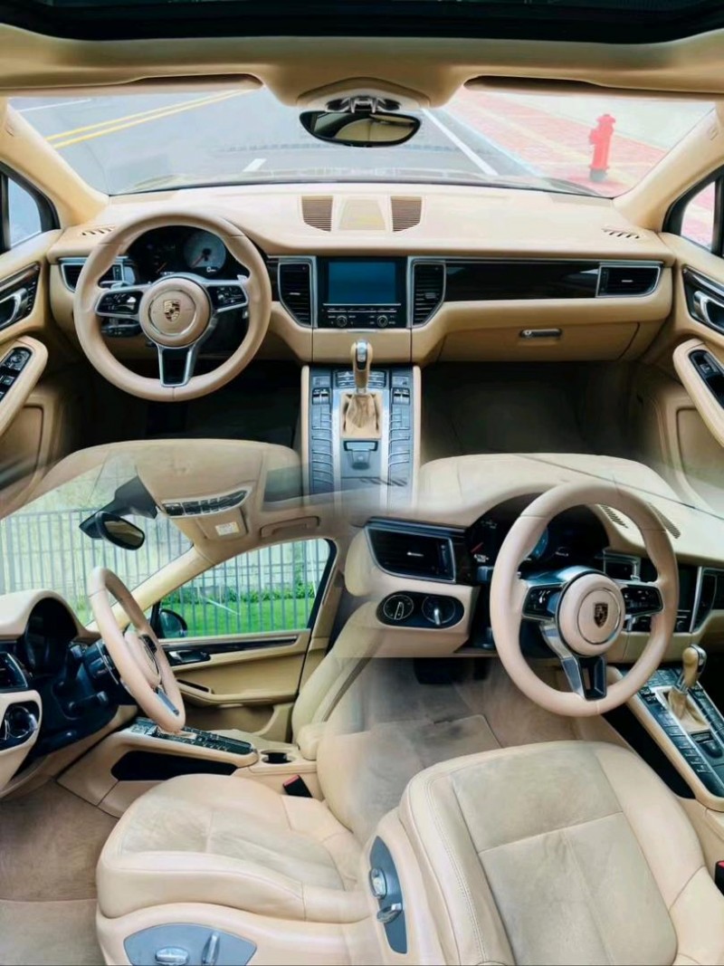东莞14年保时捷Macan5