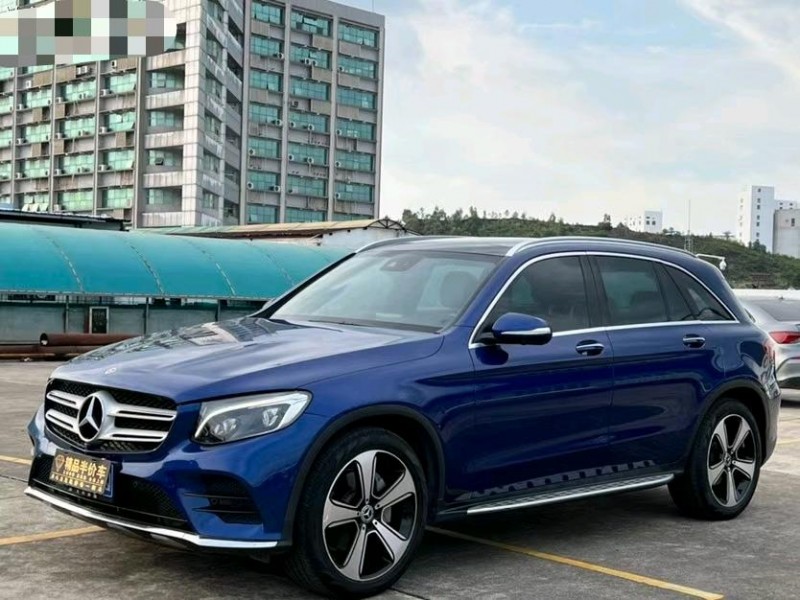 东莞19年奔驰GLC2