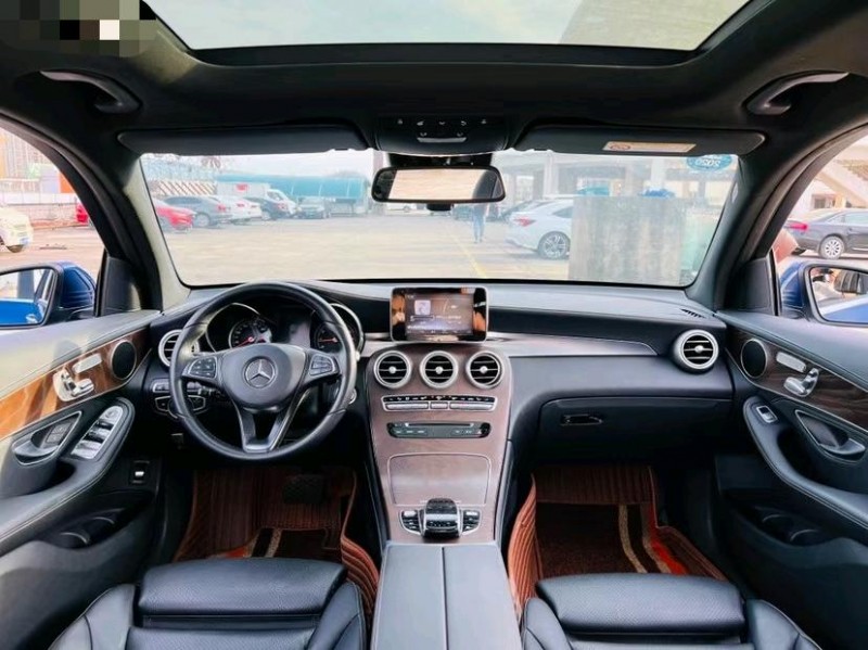 东莞19年奔驰GLC4