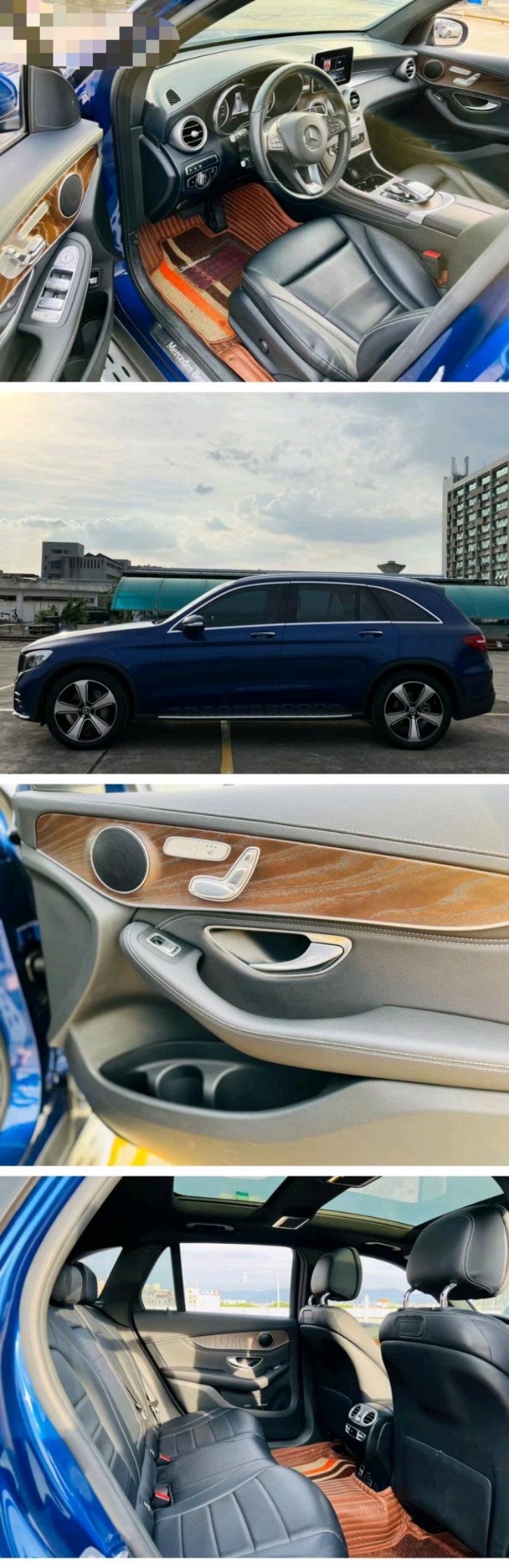 东莞19年奔驰GLC5