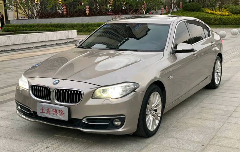 北京15年宝马5系3