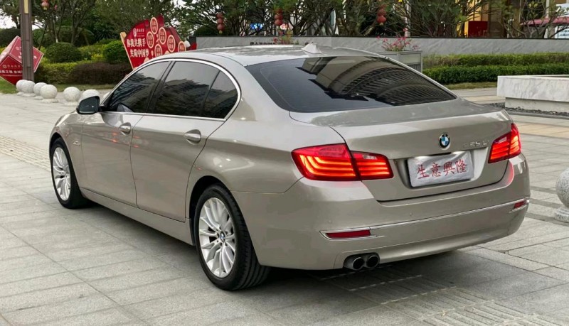 北京15年宝马5系7