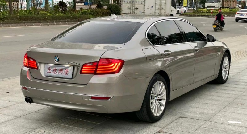 北京15年宝马5系8