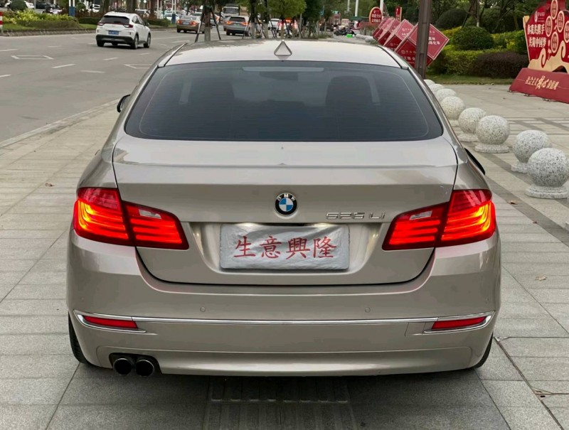 北京15年宝马5系9