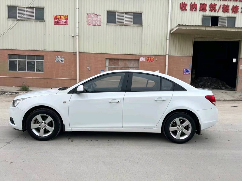 东莞14年雪佛兰科鲁兹8